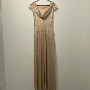 Gold Dress